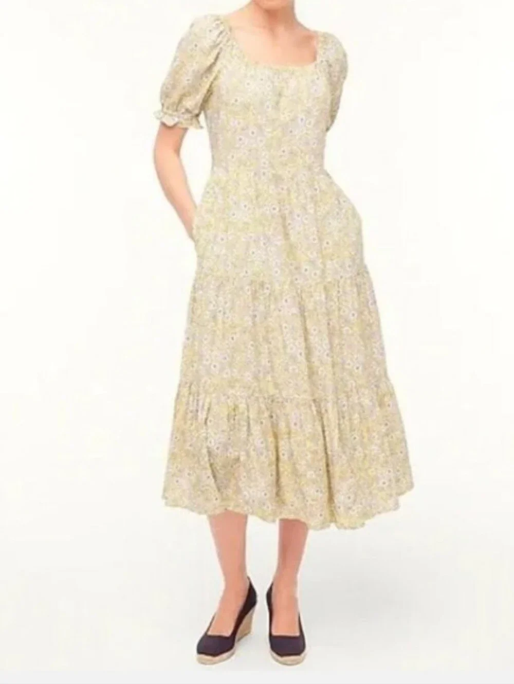 J. Crew Dress Milkmaid